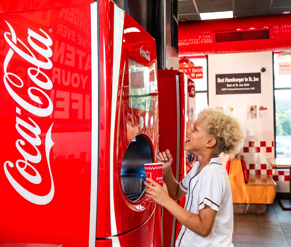 Five Guys South Hill